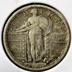 1917 Type 1 Standing Liberty Quarter 25c Better Grade XF Details