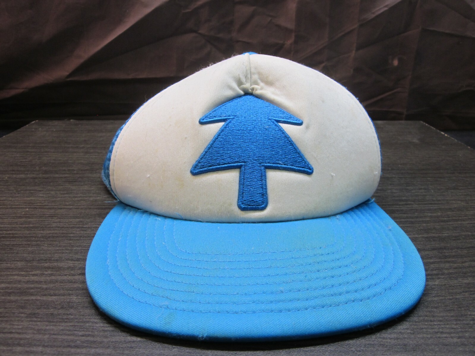 Aqua Embroidered Dipper Gravity Falls 