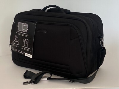 NEW Samsonite SOUTHLOOP  SC Duffel, Carry-on Travel Bag - Black (20'' x 13'' x 9'')