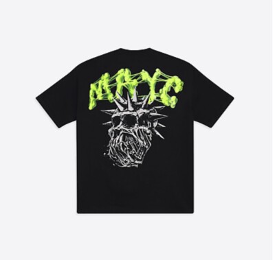 MAYC Mutant Ape Yacht Club Tee Shirt BLACK SLIME by BAYC - Size M- NEW SEALED