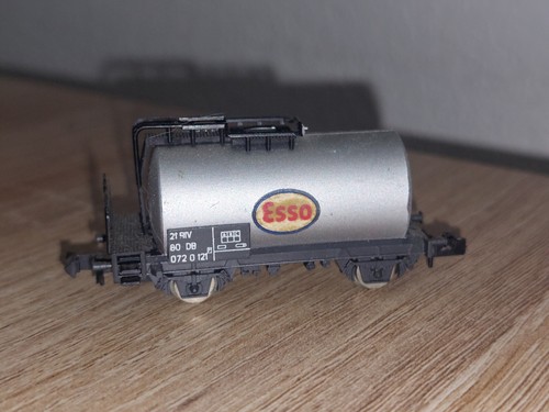 Spur N Rivarossi 9301 Kesselwagen Esso ohne OVP | Zustand: Gebraucht