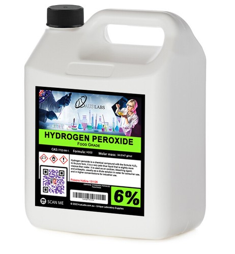 PREMIUM Hydrogen Peroxide H202 | FOOD GRADE |3% or 6% | All Purpose | FREE SHIP - Picture 5 of 14