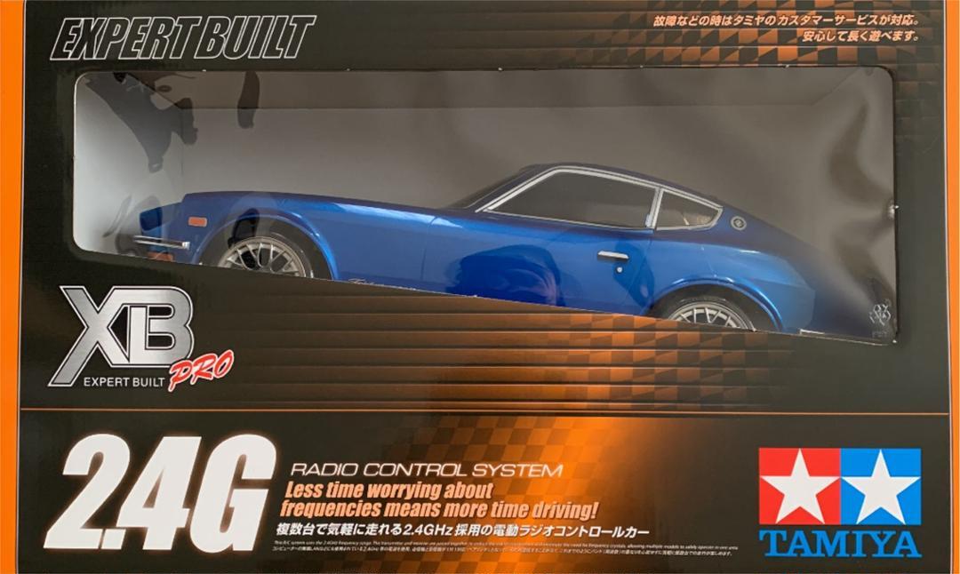 タミヤ XB PRO 1/10 フェアレディ 240Z ラリー仕様 プロポ付き完成品 57804