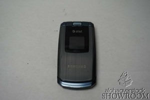 Used Untested Samsung 47 Blue Flip Phone For Parts Or Repairs Only Ebay