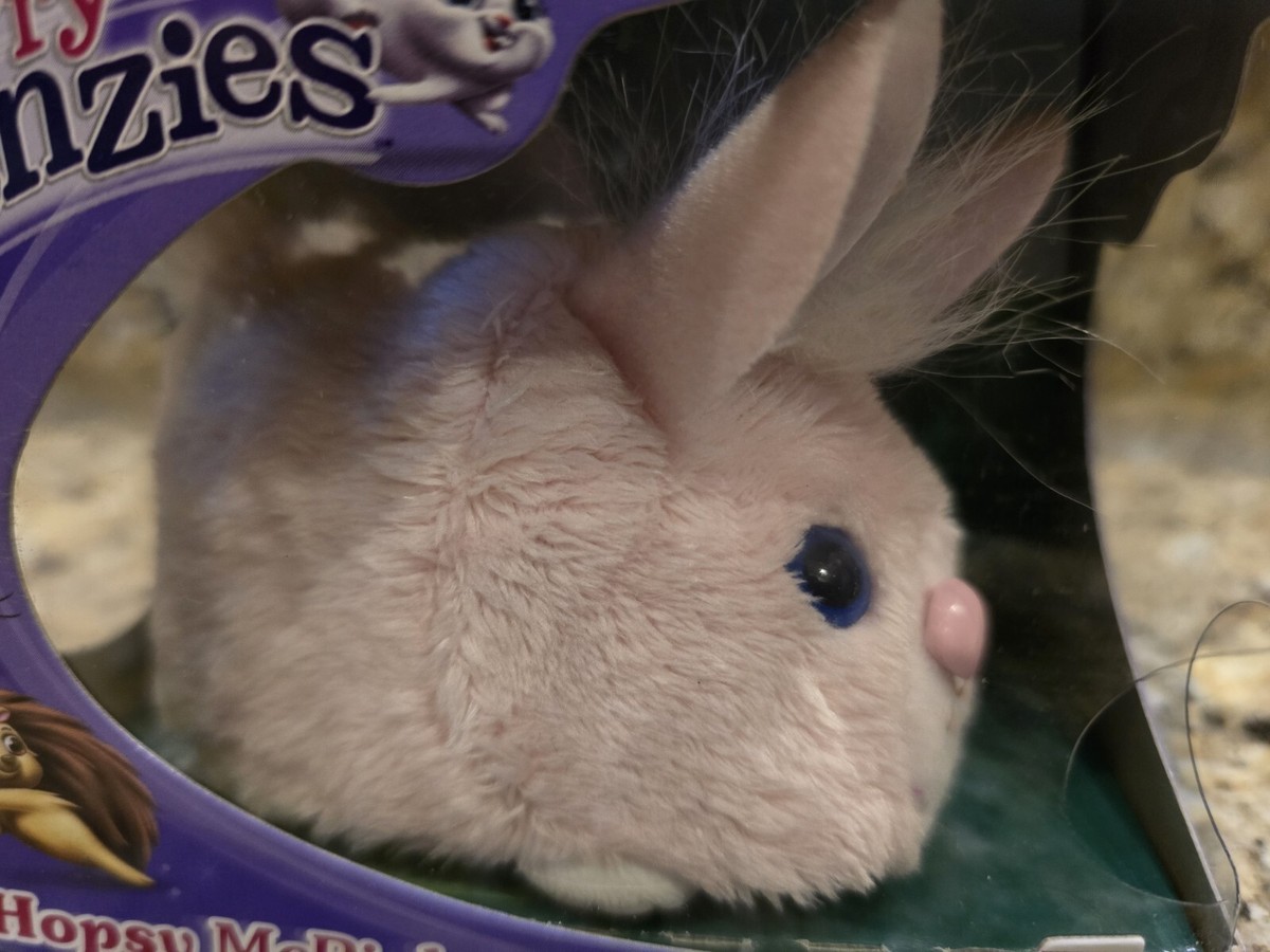 FurReal Furry Frenzies Hopsy McPinky NEW VINTAGE | eBay