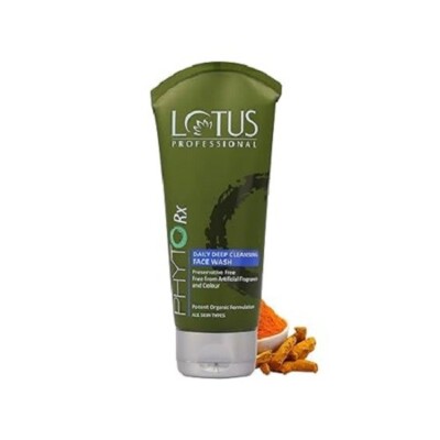 Lotus Professional Phytorx Daily Deep Cleansing Face Wash, Transparent-80gm