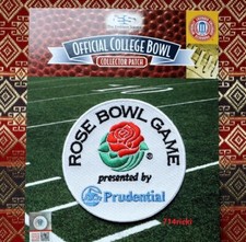 2026 Rose Bowl Game presented by Prudential Patch Indiana vs Alabama