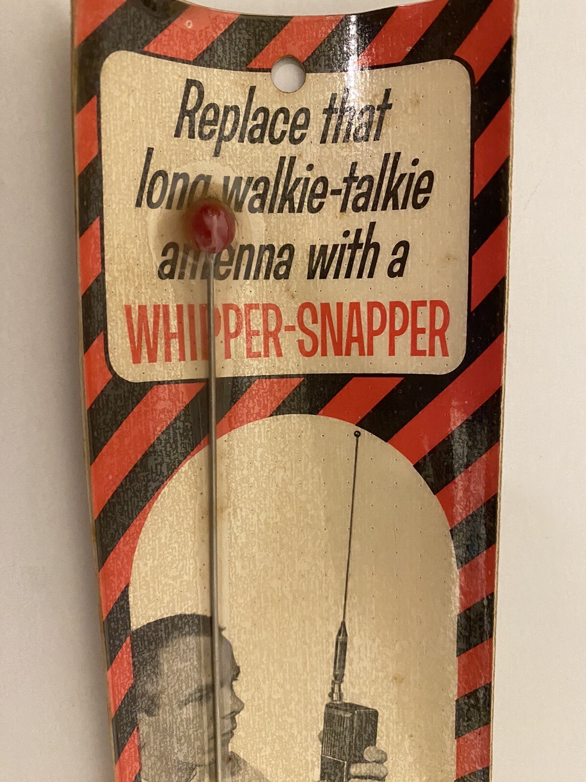 Vintage Antenna Specialists Company Whipper Snapper Walkie Talkie 15