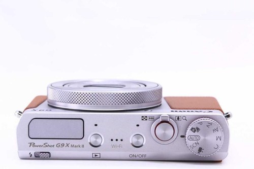 Canon PowerShot G9 X Mark II 20.1MP Digital Camera - Silver Body - Picture 5 of 8
