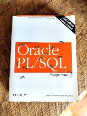 Oracle PL/SQL Development Languages programming textbook 1997 with Diskette