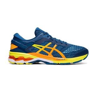 asics colorful running shoes