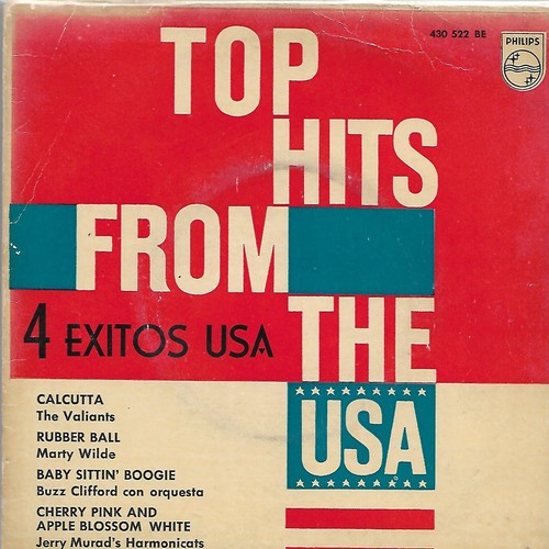 MARTY WILDE BUZZ CLIFFORD THE VALIANTS EP Spain 1961 Rubber ball +3 eBay