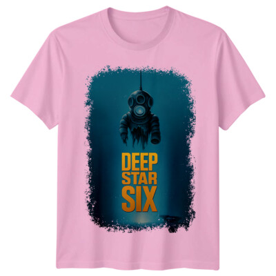 DeepStar Six (1989) Movie Poster Inspired T-Shirt Retro 80s Tee