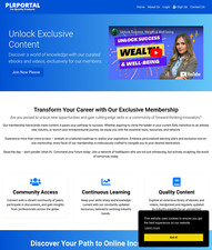 Turnkey Website Business For Sale - Start Your Own Membership Site Fully Hosted