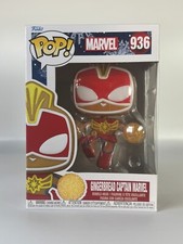 Funko Pop! Vinyl: Marvel - Gingerbread Captain Marvel #936