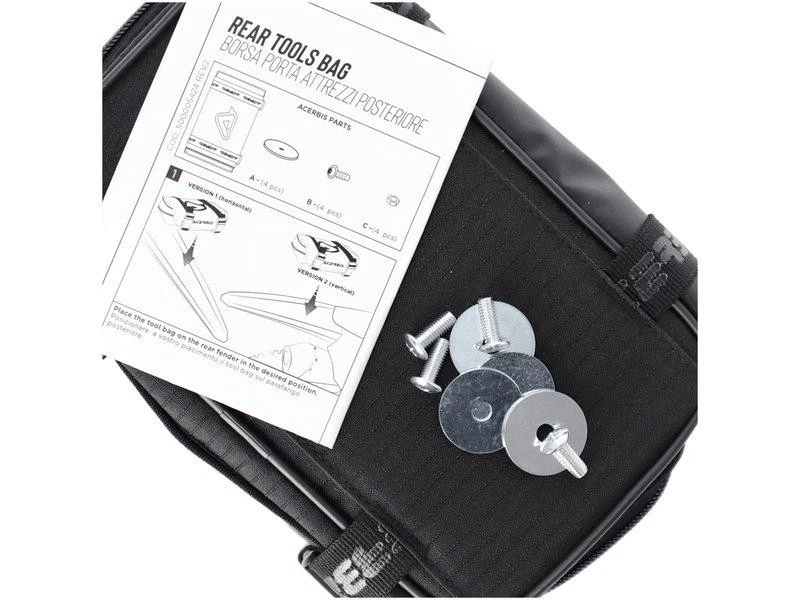Acerbis Werkzeugtasche Hecktasche Tasche toolbag fenderbag Enduro Motorrad Cross - Bild 3 von 4