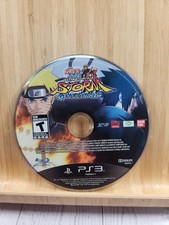 Bandai Namco Naruto Shippuden Ultimate Ninja Storm Revolution PS3 Disc Only