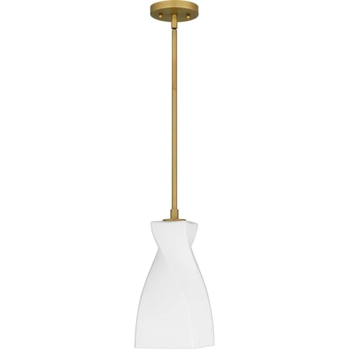 Stetson 1-Light Mini Pendant in Brushed Gold - Picture 2 of 6
