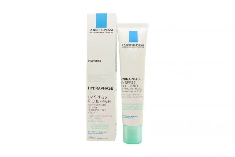 La Roche-Posay Hydraphase HA UV SPF25 Riche Rich 72 Hour Daily Moisturiser 40ml