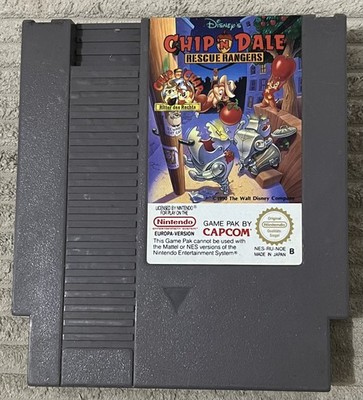 Disneys Chip N Dale Rescue Rangers - Nintendo NES Modul