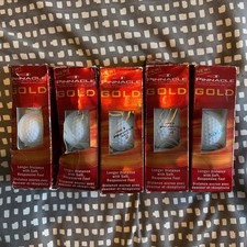 15 Pinnacle Gold Precision Golf Balls