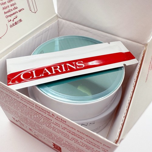 Clarins Cryo Flash Cream Mask 2.5oz Full Size Tightening Firming Glow SEALED - Picture 2 of 10