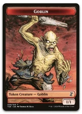 Goblin Token #8 (NM) Time Spiral Remastered TSR Magic MTG