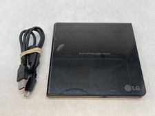LG GP65NB60 Ultra Slim Portable DVD Writer w/USB Cable Free Shipping
