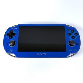 Sony PlayStation PS Vita PCH-1000ZA04 Wi-Fi Model Sapphire Blue [Excellent]