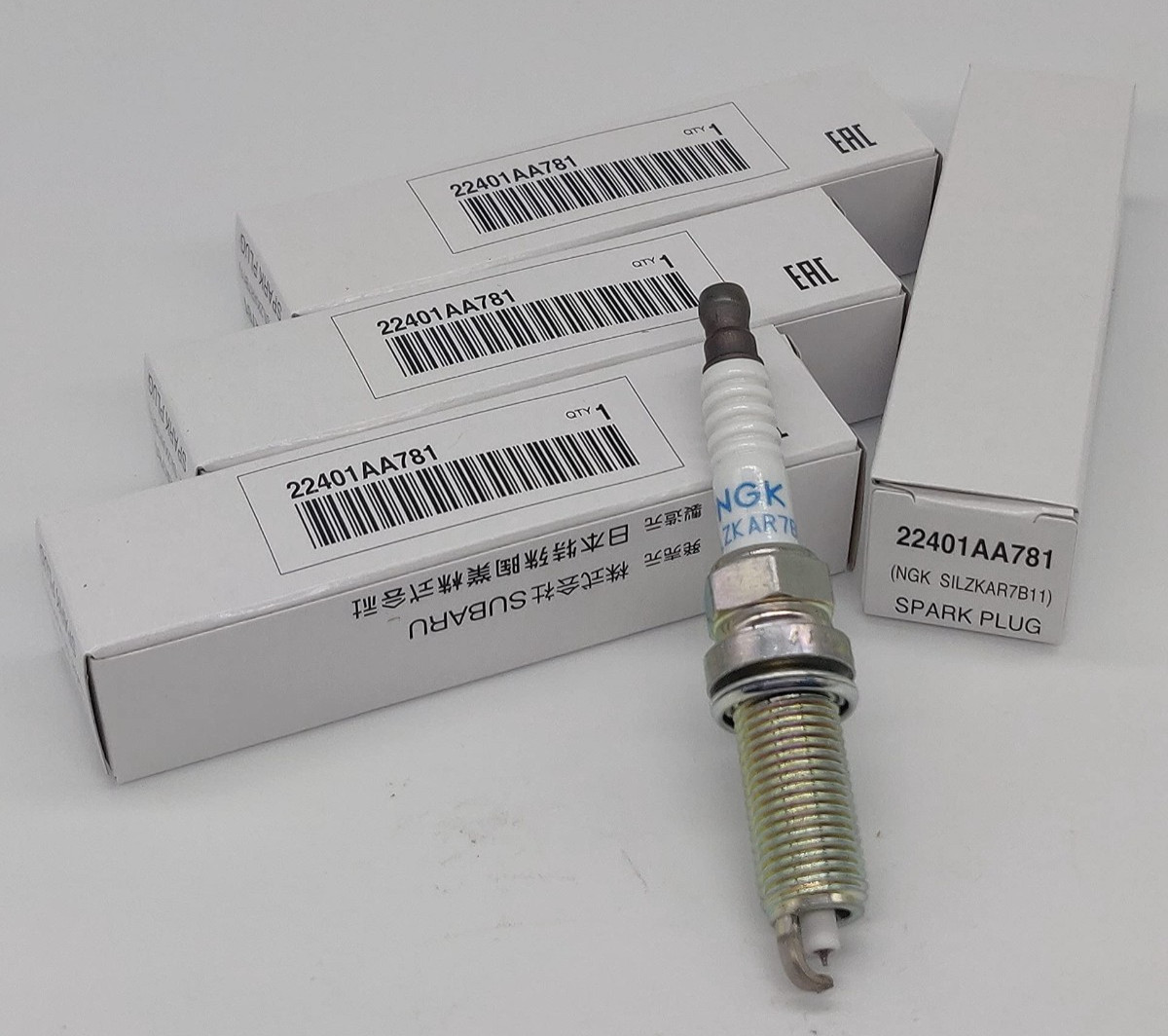 Subaru Spark Plug 22401-AA781 Genuine OEM