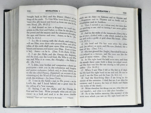 Vintage Amplified 1958 New Testament Bible By Zondervan Translation From Greek - Picture 18 of 22