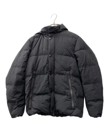 nano universe x Nishikawa Collaboration Down Jacket Men's Size L Black - product listing photo