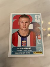 Panini FIFA Soccer Erling Haaland Rookie Manchester City FC RO12 Trading Card. rookie card picture