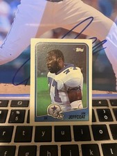 Jim Jeffcoat cards--you pick