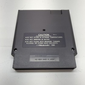 The Last Starfighter Mindscape Nintendo NES Complete, CIB, USA 1989