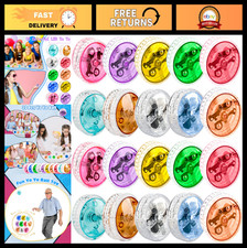 20 Pack Glow in the Dark LED Yo-Yos - Colorful Party Favors  Classroom Prizes