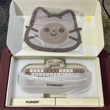 YUNZII C68 Hi-Fi Mechanical Gaming Keyboard Brand New Never Used Open Box Mint