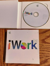 Apple IWork 2009 Software Disc very good condition L
