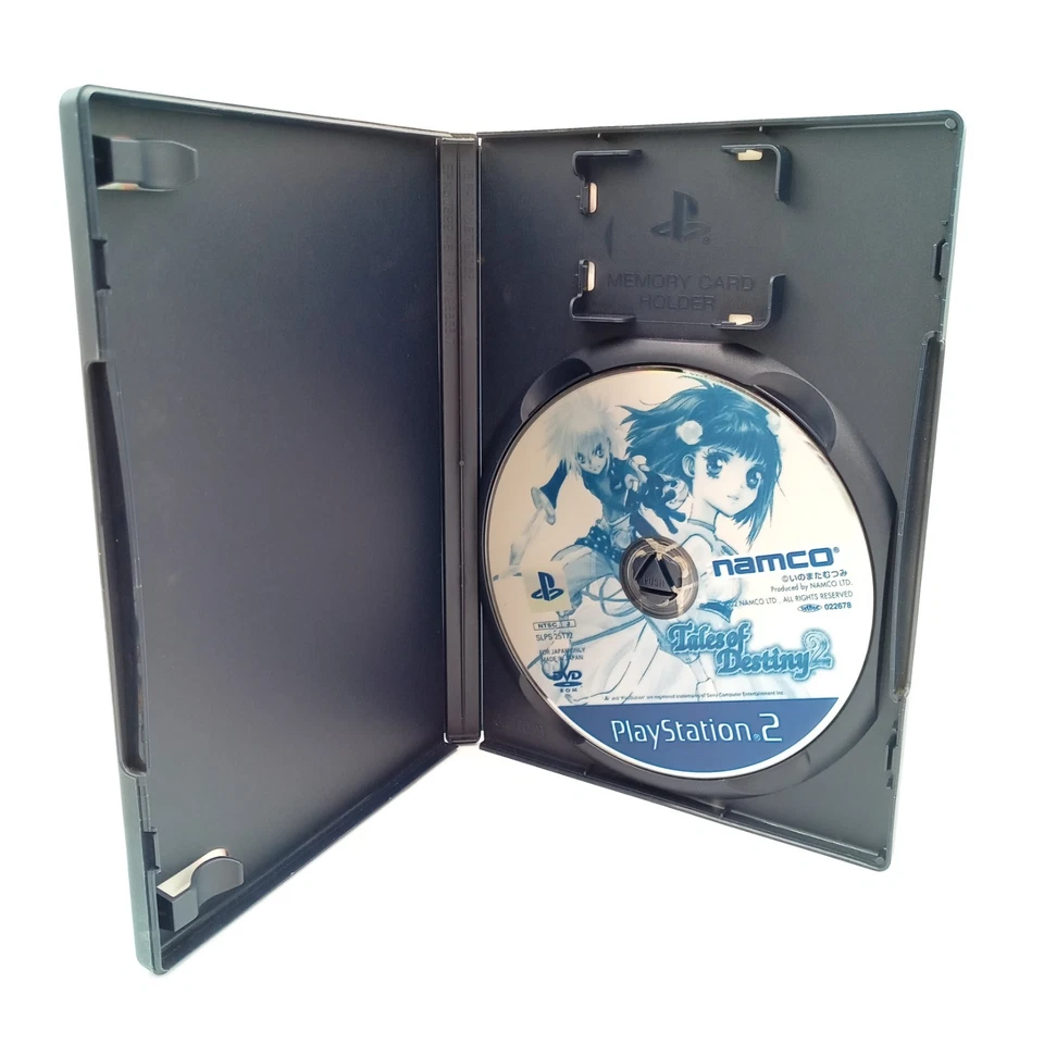 Tales Of Destiny 2 PS2 PlayStation 2 Original Japanese No Manual - Image 4 of 4