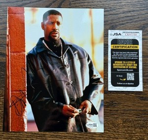Denzel Washington Signed | eBay