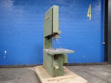 DANCKAERT  VERTICAL BAND SAW 31" THROAT 12250760006