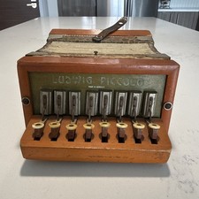 Ancien petit accordéon allemand Ludwig Piccolo