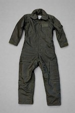 US Military Flyer's CWU-64/P Flight Suit Coveralls 100 Aramid Size 42R