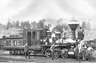 #ad Denver South Park amp; Pacific No. 46 3 ft gauge Mason Bogie 2 6 6T 5 x 7 Photo $5.99