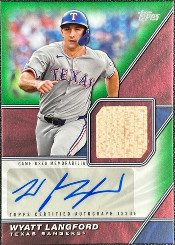 Topps 2026 Adolis García Black /10 RTBA-AG Texas Rangers MLMA-AG