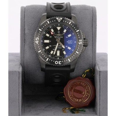 Breitling Superocean 44mm Black DLC M1739313/BE92