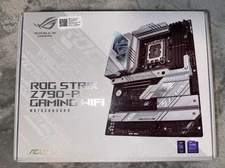 ASUS ROG Strix Z790-A Gaming Motherboard White DDR5 WiFi 6E NEW