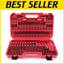 232-Piece Ultimate Screwdriver Bit Set, Durable Cr-V Steel