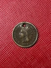 1881 Indian Head Cent Very Good Condition Holed Exact Coin Pictured #A227