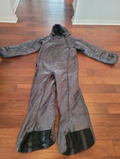 Selk'Bag Lite Wearable Sleeping Bag Men's Sz Large Gray Black 